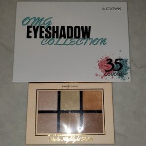 Makeup palette bundle